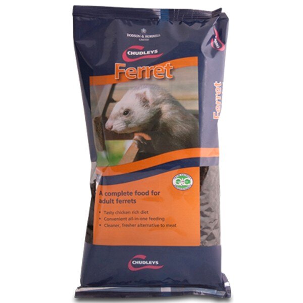 Chudleys Ferret Food - 2kg